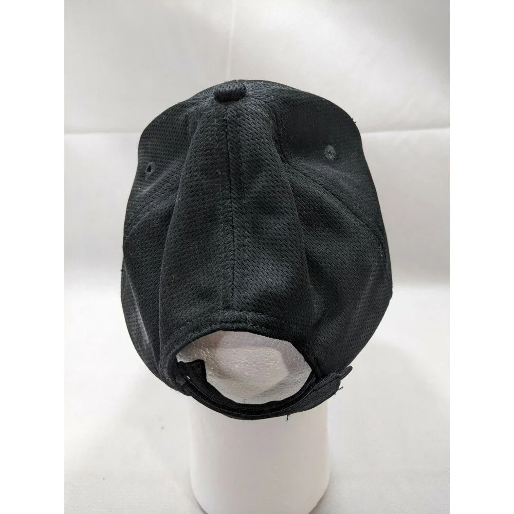 Striker Ice Logo Ball Cap fishing hat black